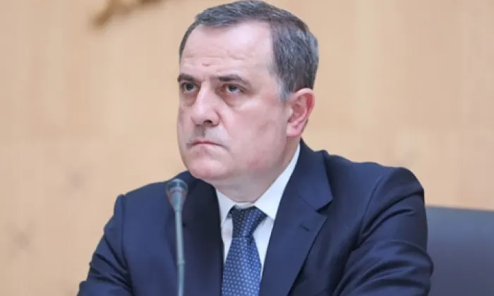 Ceyhun Bayramov TDT XİN Şurasının iclasında çıxış etdi