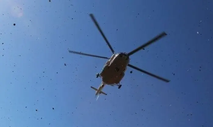Aİ-nin hərbi helikopteri qəzaya uğrayıb