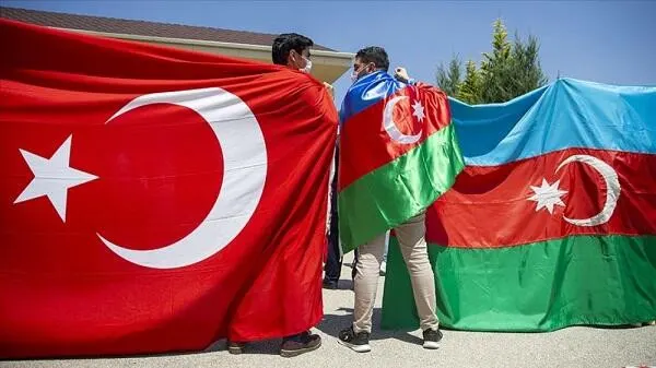 Türkiyədən Azərbaycana dəstək aksiyası - Foto