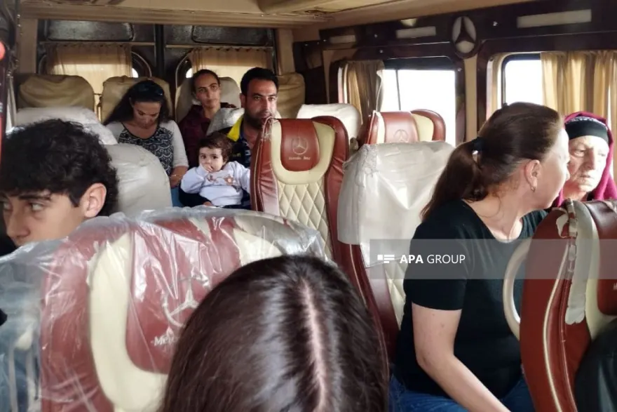 Xocalı və Ağdərə rayonlarına növbəti köç karvanları yola salınıb - FOTO