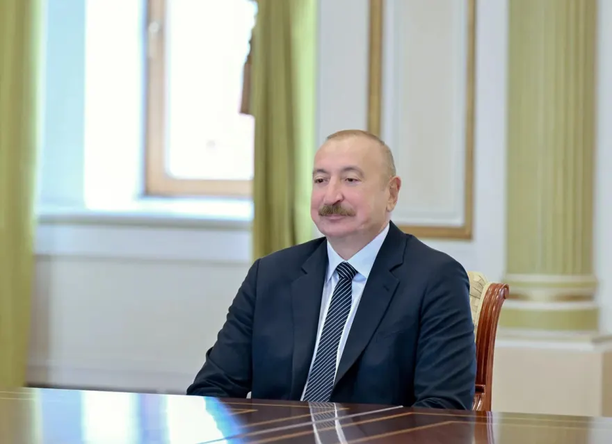 Prezident qəbul keçirdi