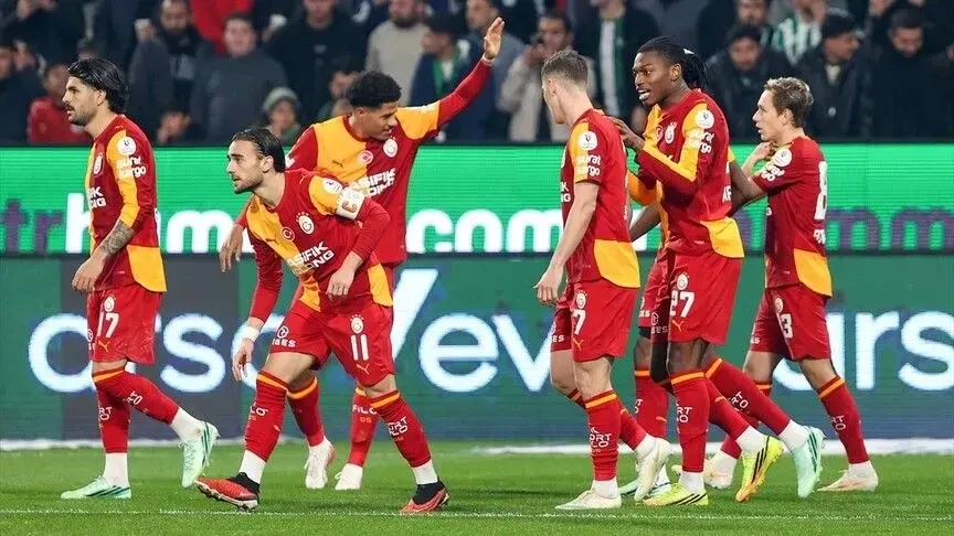 "Qalatasaray" səfərdə "Konyaspor"u 4:0 hesabı ilə məğlub etdi