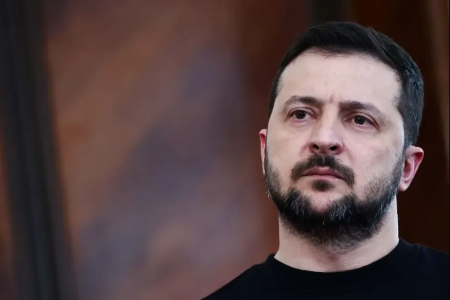 Zelenski: Sərnişin avtobusuna endirilən zərbənin cavabını verəcəyik