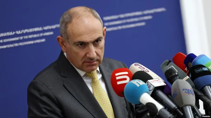 Paşinyan: Rusiya ilə Qars və Naxçıvana dəmir yolu tikintisi müzakirə olunacaq