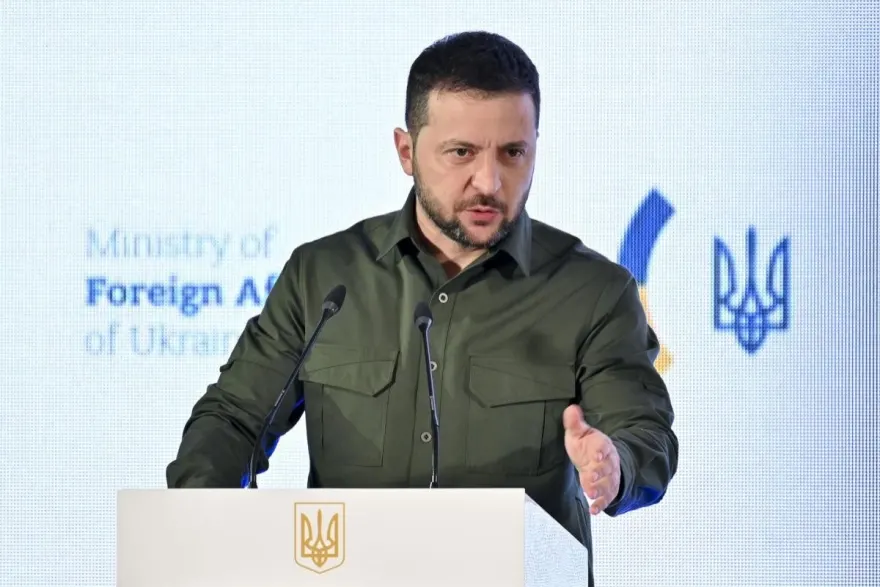 Zelenski Ukrayna, ABŞ və Rusiya arasında üçtərəfli görüşün yerini və vaxtını açıqlayıb