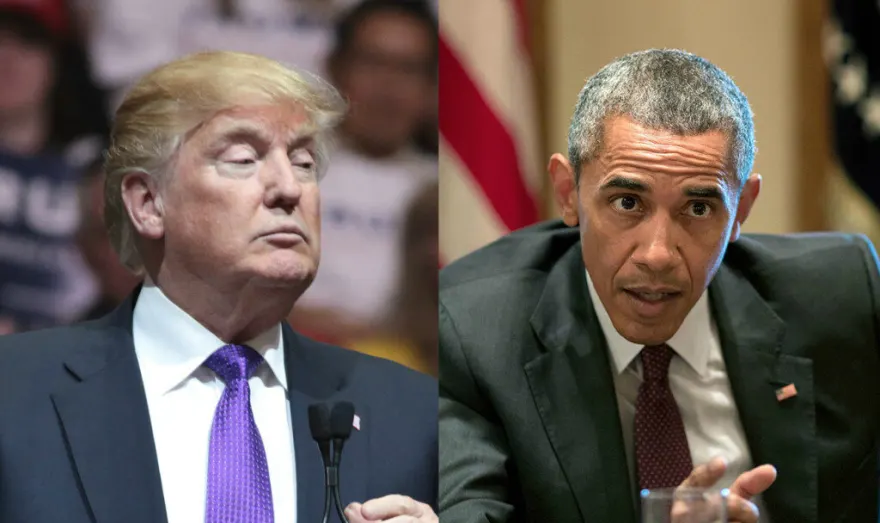 Obama Trampı yenə hədəfə aldı: Ağ Ev və restoran qalmaqalı böyüyür