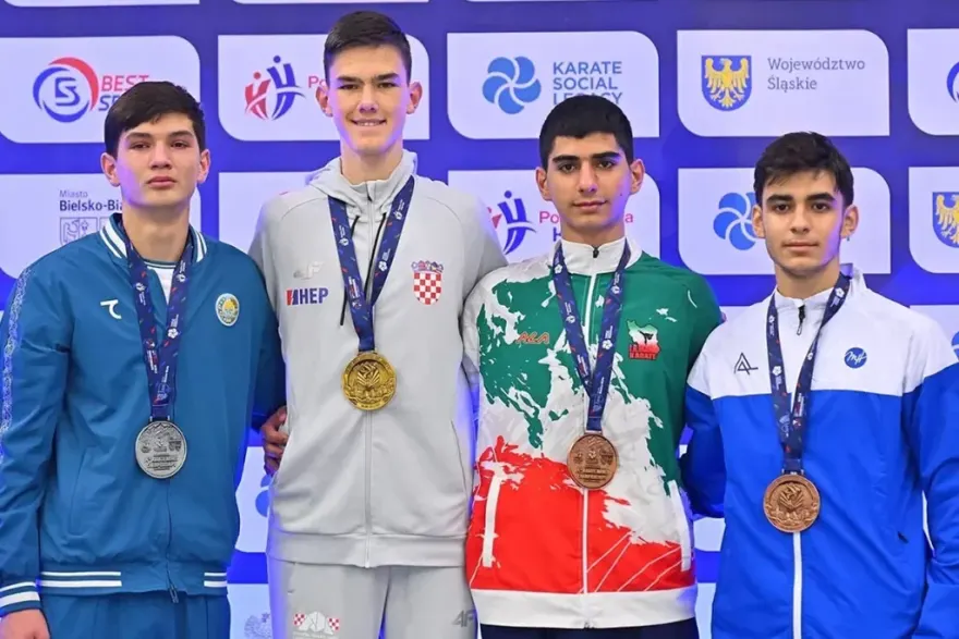 Karateçilərimiz dünya çempionatında 5 medal qazandılar