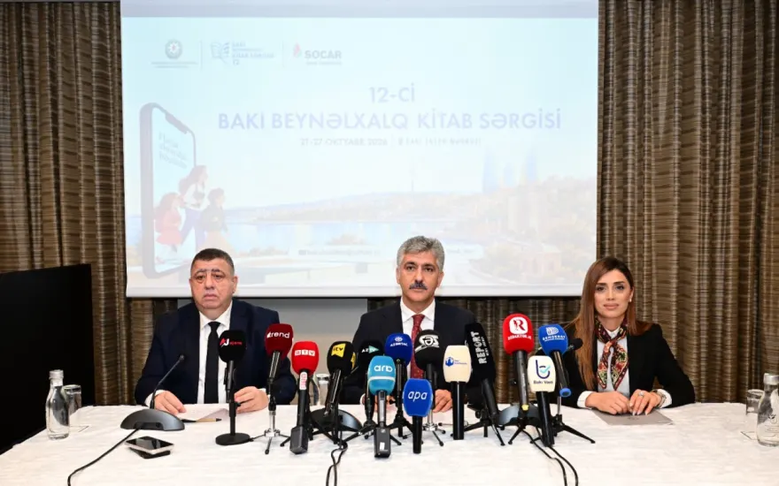XII Bakı Beynəlxalq Kitab Sərgisində oxucuları nələr gözləyir?