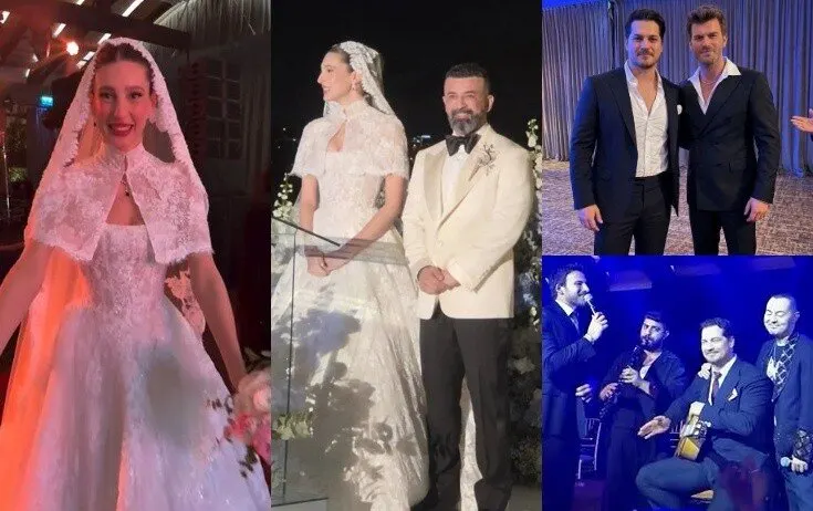 Çağatay Ulusoy şahid oldu, Serdar Ortaç oxudu