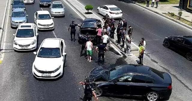 Bakıda baş verən ağır qəzanın