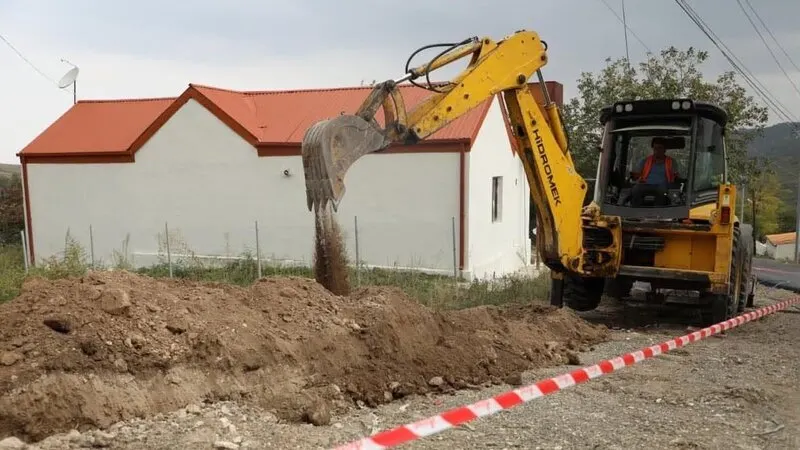 Azad edilmiş ərazilərdə 3 illik qazlaşdırma işləri açıqlandı