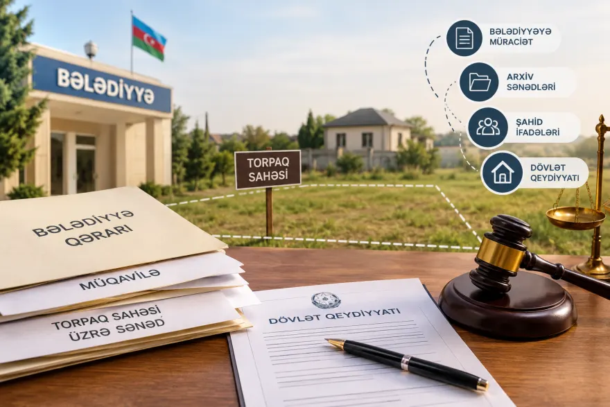 Torpaq var, sənəd yox: Vətəndaşlar mülkiyyət hüququnu necə rəsmiləşdirə bilər?