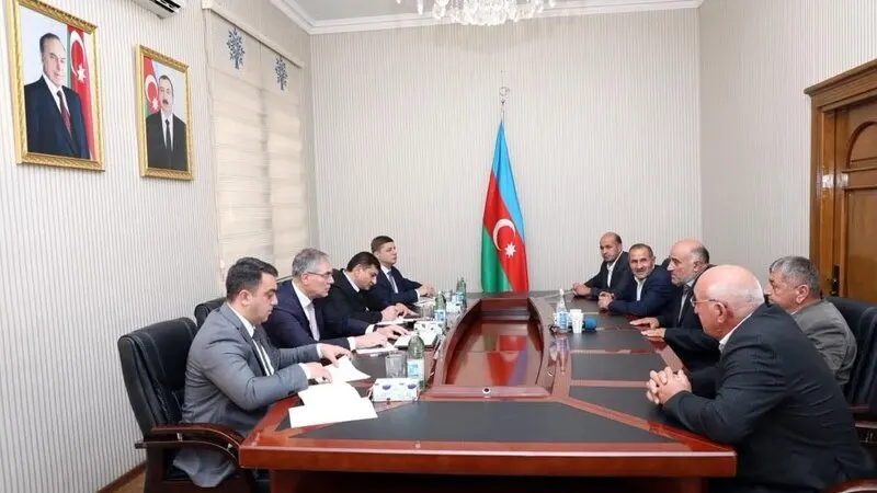 “Azəriqaz” İB-nin baş direktoru Ağcabədidə vətəndaş qəbulu keçirdi
