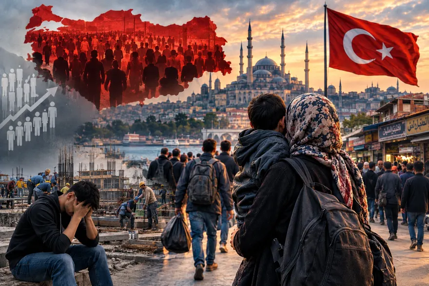 Suriyalıların girovuna çevrilən Türkiyə və seçki ambisiyaları