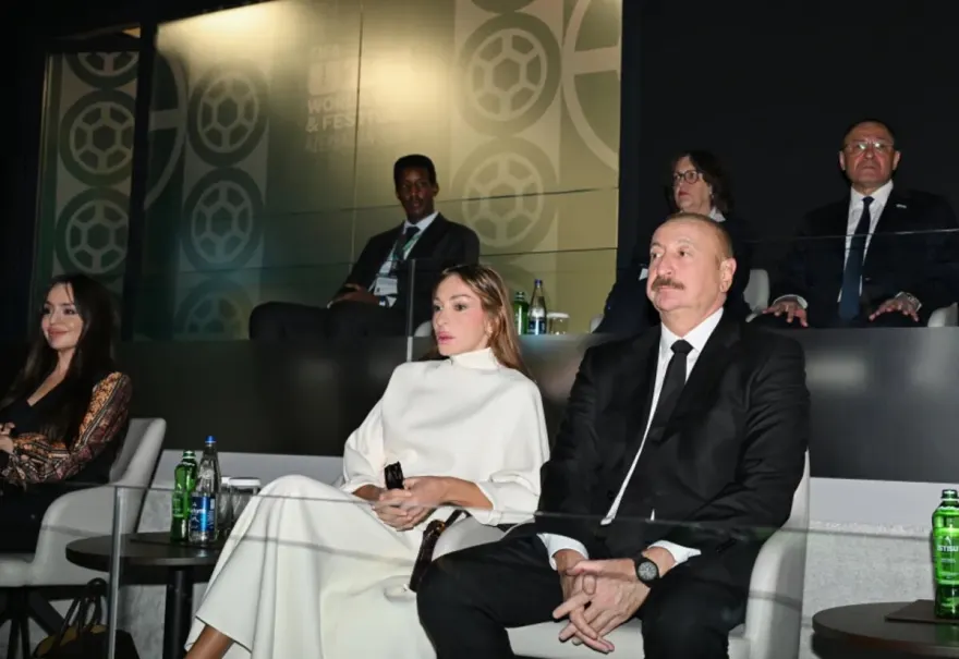 Prezidentin sosial media hesablarında dünya çempionatı ilə bağlı paylaşım edildi