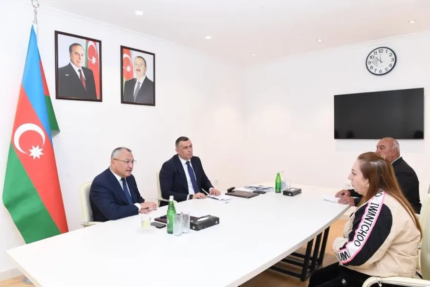 Laçında keçmiş məcburi köçkünlərin müraciətləri dinlənildi