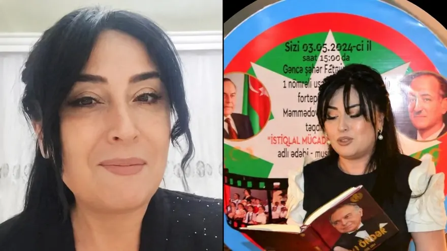 Müəllim direktoru canlı yayımda biabır etdi