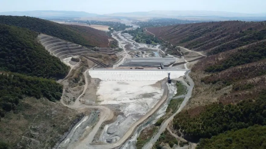 Qəbələdə yeni su anbarı tikilir