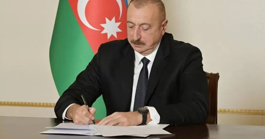 İlham Əliyev Fərman imzalayıb