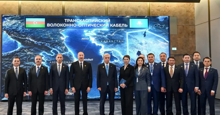 Transxəzər dəhlizində yeni mərhələ: Azərbaycan Avropa ilə Asiya arasında strateji körpüyə çevrilir?