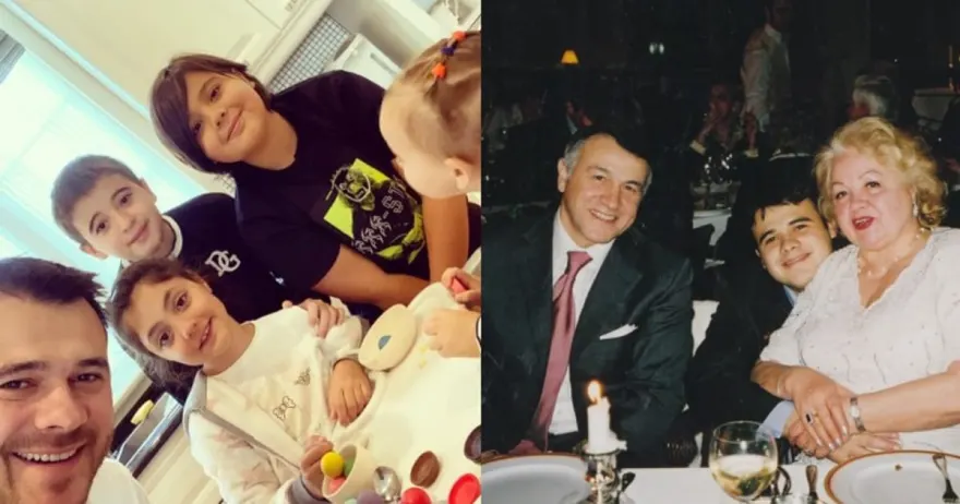 Emindən atası ilə bağlı paylaşım - FOTOLAR