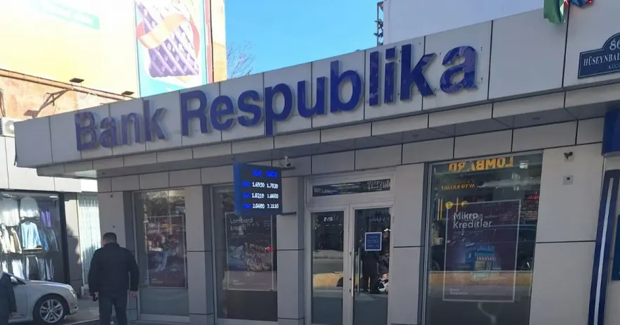 Hüquqi şəxslər "Bank Respublika"dan qaçır - Rəqəmlər