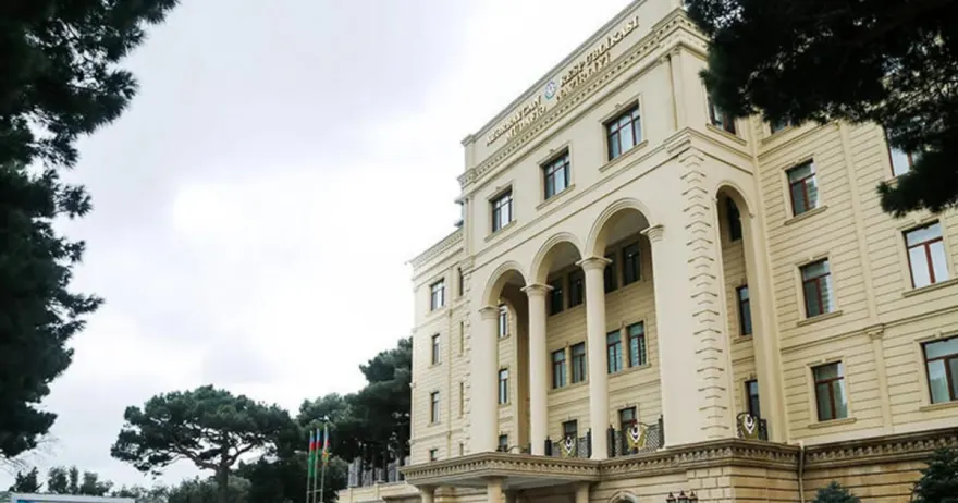 Müdafiə Nazirliyindən MƏLUMAT