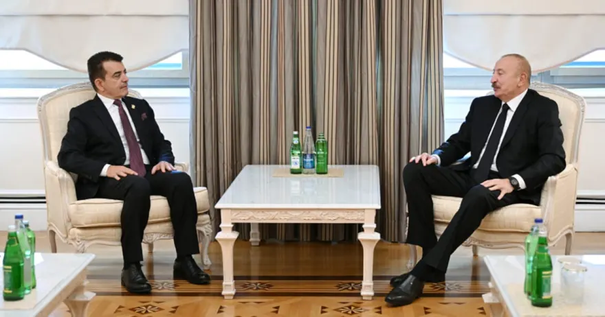 Prezident ICESCO-nun Baş direktorunu qəbul etdi