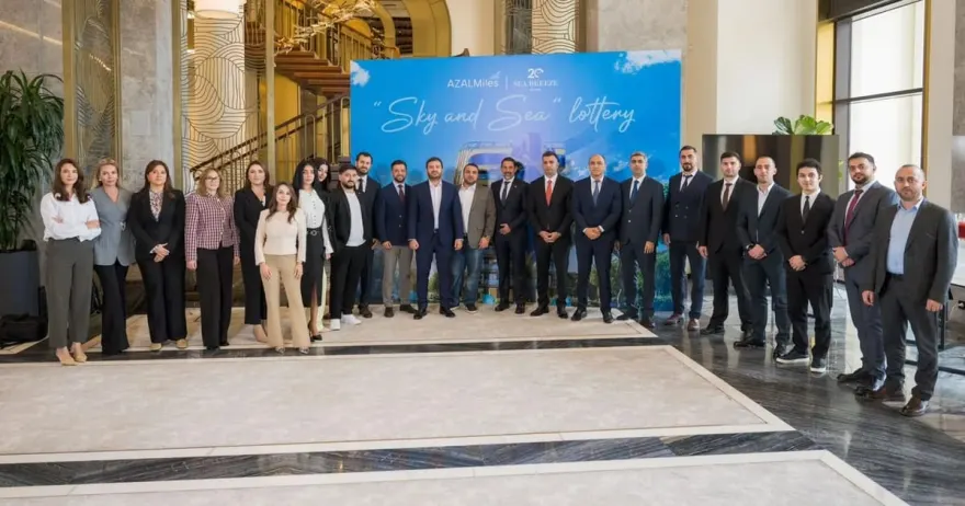 AZAL və "Sea Breeze" birgə lotereyanın 100 qalibini müəyyən edib