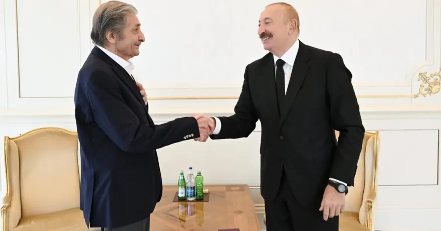 Prezident İlham Əliyev Fərhad Xəlilova “İstiqlal” ordenini təqdim edib