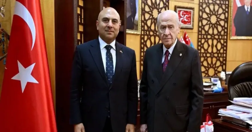Azərbaycanın Türkiyədəki səfiri Dövlət Bağçalı ilə görüşüb