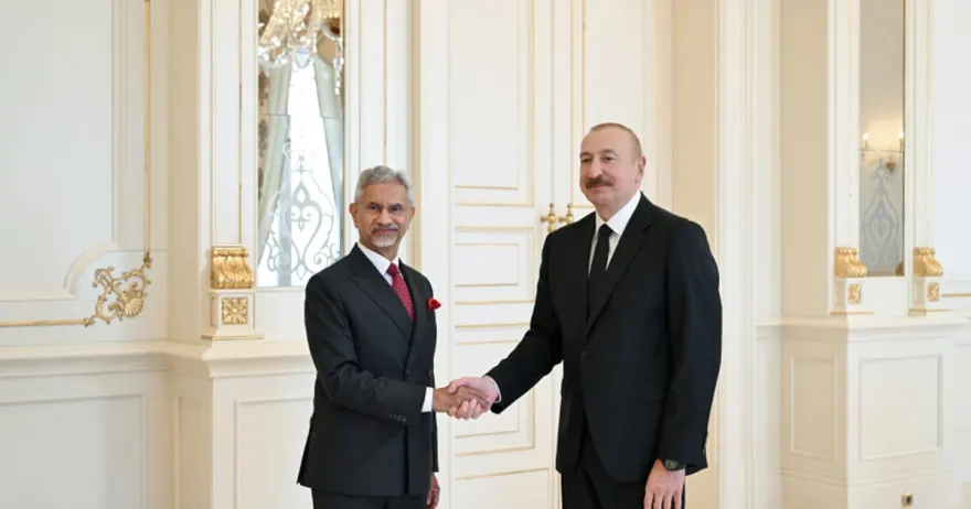 Prezident Hindistan XİN rəhbərini qəbul etdi
