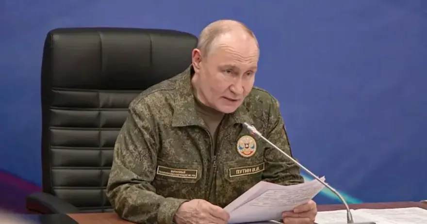 Putindən müharibənin bitməsi ilə bağlı anons