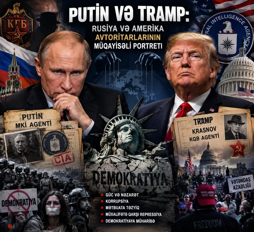 Putin və Tramp: Kimdirlər? Kimə işləyirlər?..- Hər iki liderin bu yəhudi dini-siyasi qurumuyla əlaqəsi təsdiqlənir...-VI