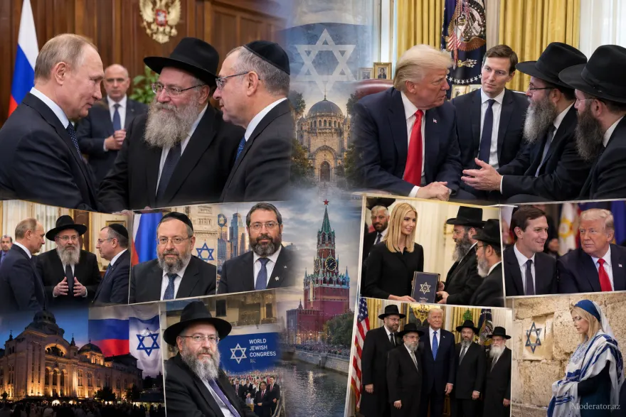 Putin və Tramp: Kimdirlər? Kimə işləyirlər?..- Hər ikisinin əlaqəli olduğu “Xabad” təşkilatının məqsədi nədir?...-VI
